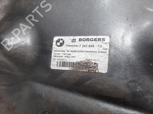 Wheel arch BMW 1 (F20) 118 d | BP29881968C56