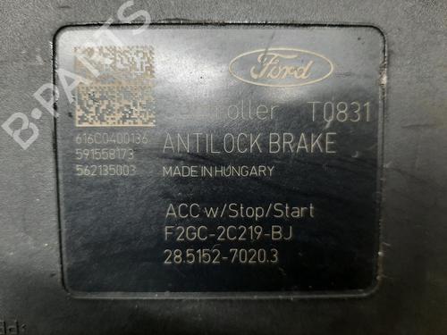 ABS pump FORD S-MAX (CJ, WA6) 2.0 TDCi | BP26745589M43 - Image 5