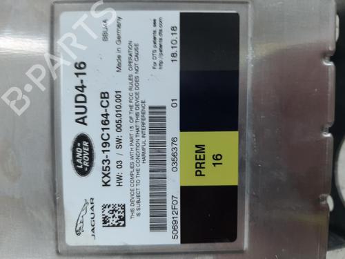 Electronic module JAGUAR I-PACE (X590) EV400 AWD | BP34533326M83 - Image 4