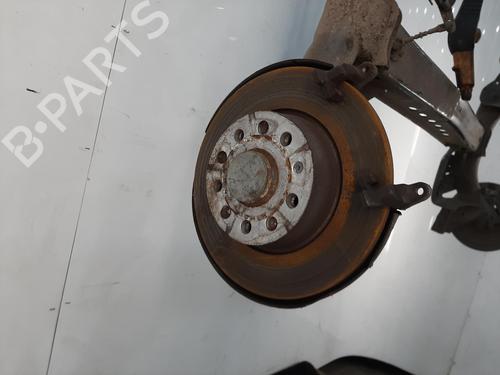 Rear axle FORD FIESTA VII (HJ, HF) 1.0 EcoBoost | BP26764818M2 