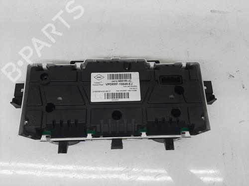 Instrument cluster RENAULT CAPTUR I (J5_, H5_) 1.5 dCi 90 (J5N4, J5M5, J5MW, J5M6, J5AL, J5AJ) | BP26818706C47 