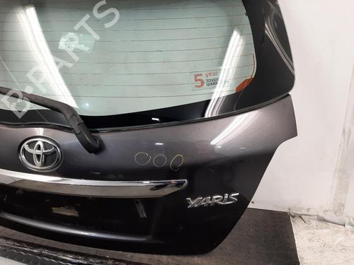 Tailgate TOYOTA YARIS (_P9_) 1.0 VVT-i (KSP90_, KSP90R) | BP29524918C6 