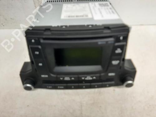 Radio HYUNDAI i10 II (BA, IA) 1.0 | BP26835903E6 