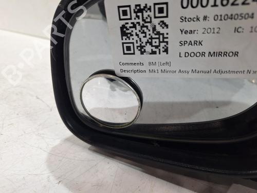 Left mirror CHEVROLET SPARK (M300) 1.0 | BP31999449C26