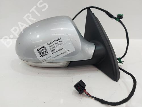 Used Right mirror VW PASSAT B6 (3C2) 2.0 TDI 16V (140 hp) 27720319