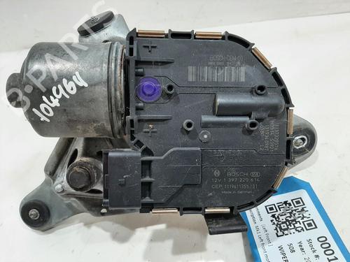 Used Front wiper motor Front wiper motor PEUGEOT 508 I (8D_) 2.0 HDi (140 hp) 34479142 34479142