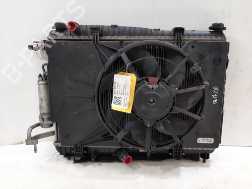 Used Radiator set FORD FIESTA VI (CB1, CCN) 1.4 (97 hp) 29580886