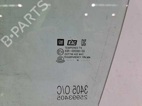 Dørrute ventre foran VAUXHALL MOKKA / MOKKA X (J13) 1.4 | BP29945938C18