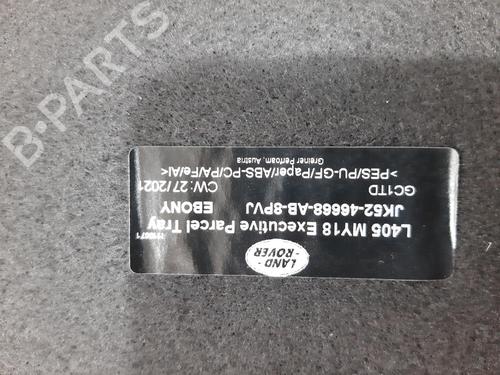 Rear parcel shelf LAND ROVER RANGE ROVER IV (L405) 4.4 SDV8 4x4 | BP29883411C85 