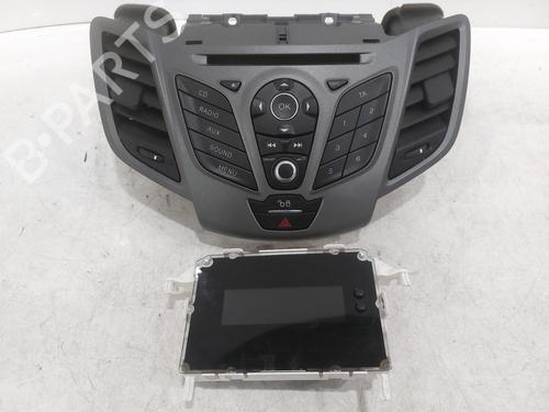 Used Radio FORD FIESTA VI Van 1.6 TDCi (95 hp) 26757201