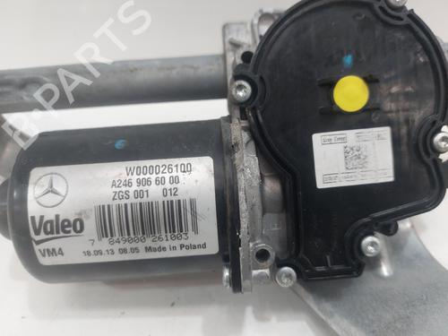 Front wiper motor MERCEDES-BENZ B-CLASS Sports Tourer (W246, W242) B 180 CDI (246.200) | BP28040026M29 