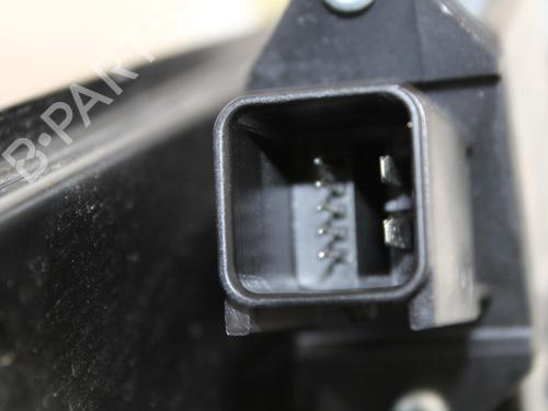 Front right window mechanism VAUXHALL ASTRA Mk VII (K) (B16) 1.4 Turbo | BP26796683C23 