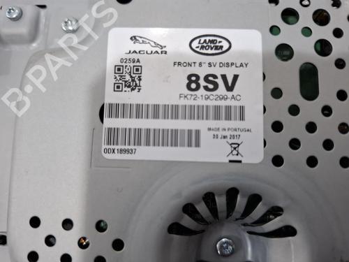Display monitor LAND ROVER RANGE ROVER EVOQUE (L538) 2.0 D 4x4 | BP38180198C48 - Image 3