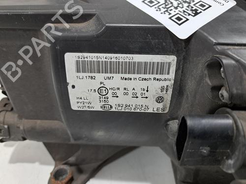 Left headlight VW UP! (121, 122, BL1, BL2, BL3, 123) 1.0 | BP38067360C28 - Image 2