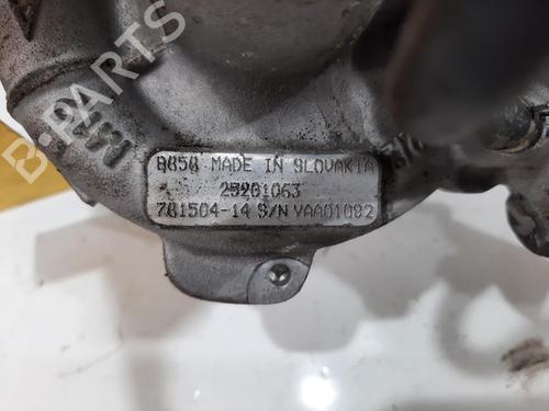 Turbocharger/Supercharger VAUXHALL MOKKA / MOKKA X (J13) 1.4 | BP29553703M71 