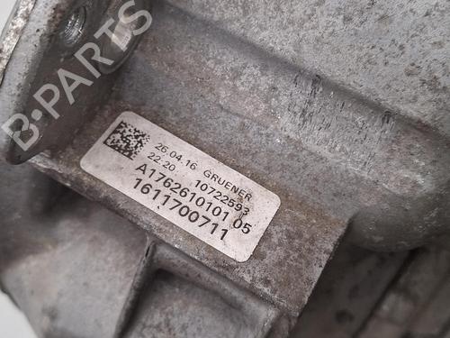 Gearbox MERCEDES-BENZ A-CLASS (W176) A 180 CDI / d (176.012) | BP29398036M3 