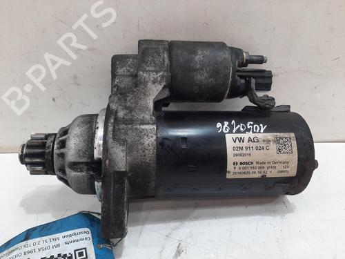 Used Starter Starter SKODA YETI (5L) 2.0 TDI 4x4 (110 hp) 34644671 34644671