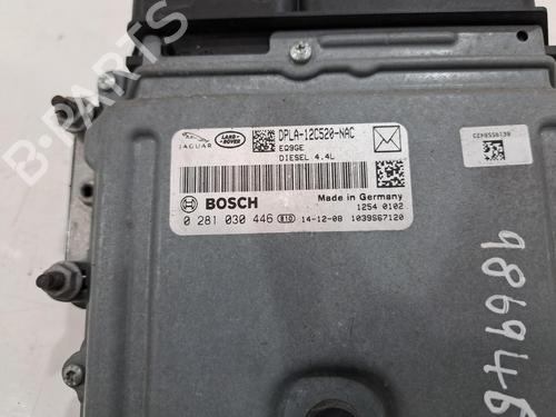 Engine control unit (ECU) LAND ROVER RANGE ROVER IV (L405) 4.4 SDV8 4x4 | BP33435545M57 - Image 2