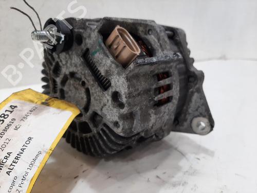 Alternator NISSAN MICRA IV (K13K, K13KK) 1.2 | BP30094783M7 