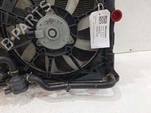 Radiator set TOYOTA COROLLA Estate (_E21_) 1.8 VVTi Hybrid (ZWE219) | BP32324175M120