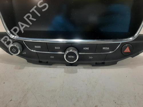 Radio VAUXHALL ASTRA Mk VII (K) (B16) 1.0 | BP31361160E6