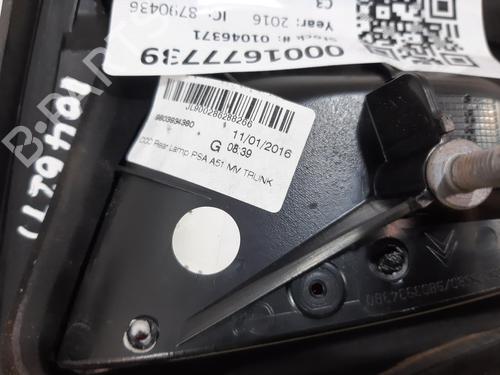 Left taillight CITROËN C3 II (SC_) 1.2 VTi 82 | BP33647902C34  - Image 6