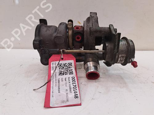 Turbo/Compresor Turbo/Compresor RENAULT CLIO IV (BH_) 0.9 TCe 90 (BHNF, BHMA, BHMH, BHJK, BHJR) (90 hp) 34339131 34339131