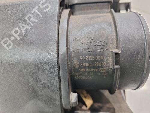 Air filter box HYUNDAI TUCSON (TL, TLE) 2.0 CRDi | BP30897152M87 