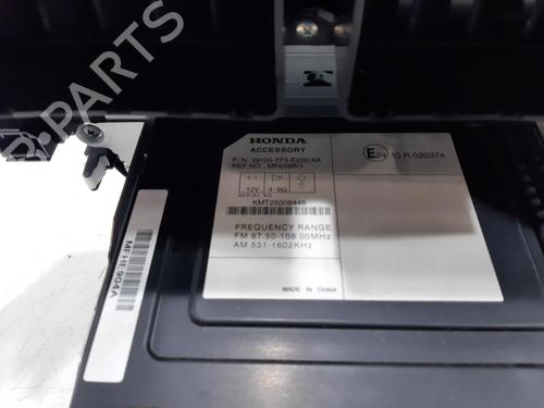 Radio HONDA JAZZ III (GE_, GG_, GP_, ZA_) 1.3 i (GE6, GG3, GG6) | BP29810542E6 