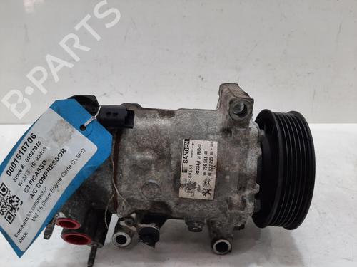 AC Kompressor CITROËN C3 Picasso (SH_) 1.6 BlueHDi 100 (99 hp) 29236624