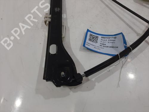 Front right window mechanism SKODA FABIA III (NJ3) 1.0 | BP29397731C23 