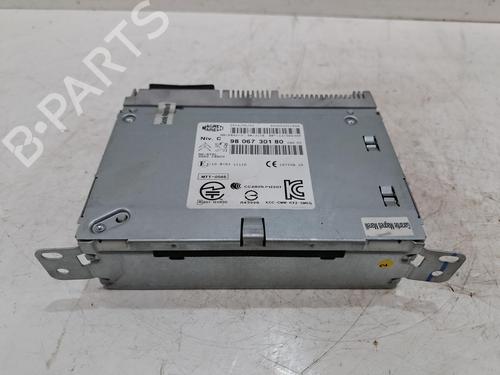 Used Radio PEUGEOT 208 I (CA_, CC_) 1.2 VTI 82 (82 hp) 31628210