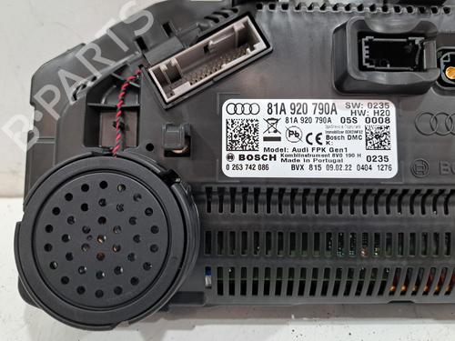 Instrument cluster AUDI Q2 (GAB, GAG) 35 TFSI | BP30179630C47 