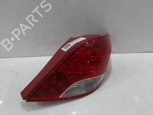 Used Right taillight PEUGEOT 207 (WA_, WC_) 1.4 (73 hp) 30735816