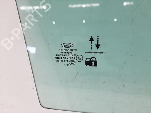 Front left door window FORD FIESTA VII (HJ, HF) 1.1 Ti-VCT | BP29297524C18 