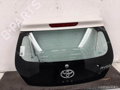 Used Tailgate Tailgate TOYOTA AYGO (_B4_) 1.0 (KGB40) (69 hp) 33648093 33648093