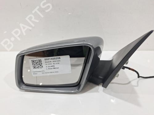 Used Left mirror MERCEDES-BENZ C-CLASS (W204) C 180 Kompressor (204.046) (156 hp) 26870231