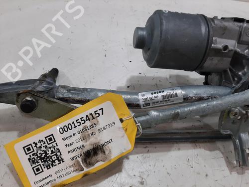 Front wiper motor PEUGEOT PARTNER Tepee 1.6 HDi 90 | BP30304112M29