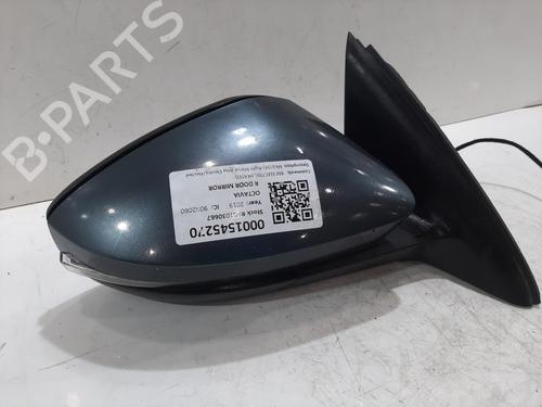 Right mirror SKODA OCTAVIA III Combi (5E5, 5E6) 1.5 TSI | BP30141668C27 