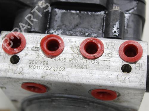 Used ABS pump MERCEDES-BENZ SPRINTER 3,5-t Van (B906) 314 CDI (906.631, 906.633, 906.635, 906.637) (143 hp) 26787071