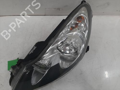 Venstre forlygte VAUXHALL CORSA Mk III (D) (S07) 1.2 i 16V (L08) | BP26854194C28 