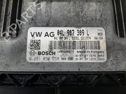 Engine control unit (ECU) AUDI A4 B9 (8W2, 8WC) 2.0 TDI | BP26747878M57 - Image 3