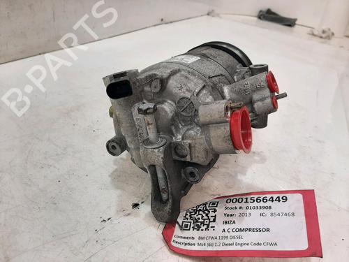 AC compressor SEAT IBIZA IV (6J5, 6P1) 1.2 TDI | BP30496133M34