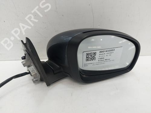 Used Right mirror SKODA FABIA II Combi (545) 1.2 TSI (105 hp) 26745666