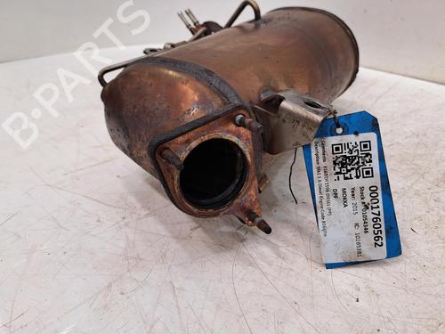 Particulate filter VAUXHALL MOKKA / MOKKA X (J13) 1.6 CDTi | BP36916815M81  - Image 6