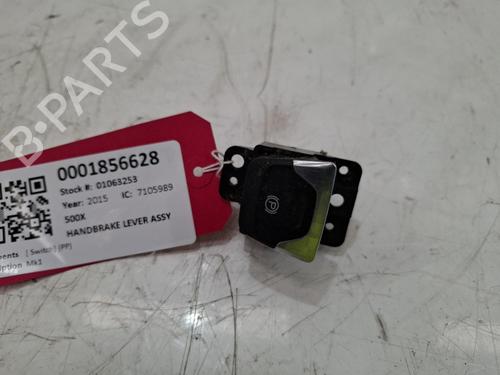 Used Hand brake Hand brake FIAT 500X (334_) 1.6 D Multijet (334AXA1B, 334AXA11) (120 hp) 39983546 39983546