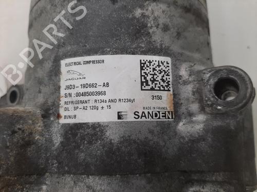 AC compressor JAGUAR I-PACE (X590) EV400 AWD | BP26854411M34 