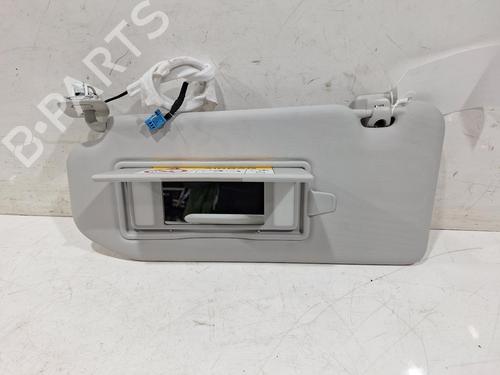 Used Left sun visor Left sun visor CITROËN C5 AIRCROSS (A_) 1.2 Hybrid 136 (ARHPYJ) (136 hp) 39694739 39694739