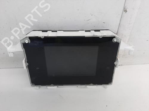 Multifunctionele display FORD FIESTA VI (CB1, CCN) 1.25 (82 hp) 26837273