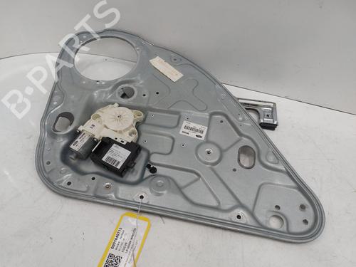 Rudehejsemekanisme venstre bagtil FORD FOCUS II (DA_, HCP, DP) 1.6 Ti (115 hp) 26846369